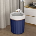 thumbnail image 4 of Birdeem Office Hotel Garbage Bin Household Living Room Kitchen Bathroom Uncovered Open Garbage Bin, 4 of 12