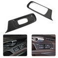 thumbnail image 4 of 2pcs Real Carbon Fiber Window Switch Panel Cover Trim Fits for Porsche 911 718 16-19, 4 of 8