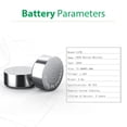 thumbnail image 2 of LiCB LR44 AG13 357 SR44 Battery 1.5V Alkaline Button Batteries (40 Pack), 2 of 8