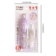 thumbnail image 2 of Wuztai Ruban de Correction en Forme de Stylo, Ruban de Correction Rétractable à Pression avec Ruban Blanc Rechargeable, Papeterie Portable pour Ados pour Écrire Fournitures de Bureau, 2 of 7