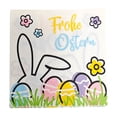 thumbnail image 2 of BAOPAI Easter Bunny Printed Paper Napkins Disposable Party Dinner Towels 20 Count for Restaurant Decorations, 2 of 6