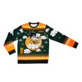 thumbnail image 1 of Dragon Ball Goku Clouds Jacquard Ugly Christmas Sweater, 1 of 3