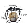 thumbnail image 2 of Metal Wire Candle Holder Decorative Tea Light Candleholders Candlestick Durable Creative Table Centerpieces Ornaments, 2 of 16