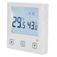 thumbnail image 2 of Floor Heating Thermostat, Thermostat Wear-Resistant  For Floor Heating For Water Heating For Air Conditioning, 2 of 8