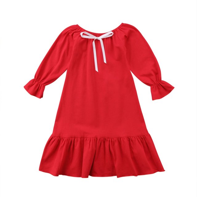 Robe Longue Princess pour Filles