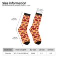thumbnail image 2 of Lsque Red Cars Printed Men's Crew Socks, Soft Durable Breathable Moisture-Wicking with Odor Control Cotton socks, 2 of 6