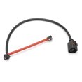 thumbnail image 2 of Front Brake Pad Wear Sensor, Durable 7L0907637 Black Red Brake Pad Wear Indicator Sturdy  For Repair, 2 of 8