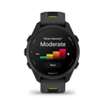 thumbnail image 3 of Garmin Forerunner 170 GPS Running Smartwatch - Black/Amp Yellow, 3 of 5