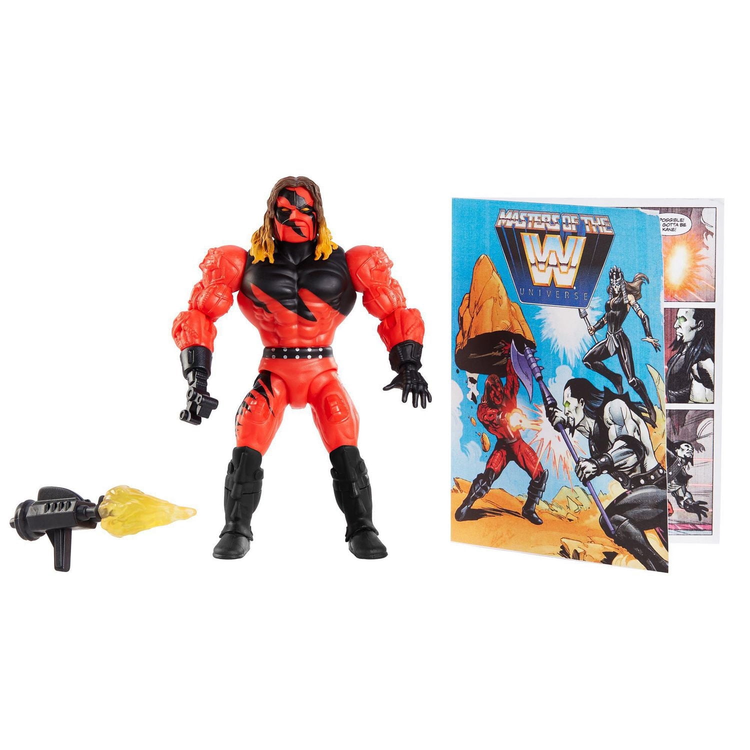 WWE Masters of the WWE Universe Figurine Articulée Kane