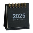 thumbnail image 2 of Mini Calendrier de Bureau 2025 Petit Calendrier de Bureau 2025 à Bascule Debout 2025 Mini Calendrier Décoration de Table Décoration Familiale Pratique Calendrier de Bureau, 2 of 6