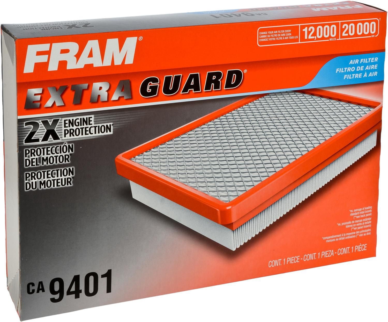 FRAM CA9401 Filtre à air Extra Guard