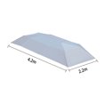 thumbnail image 2 of Yeacher Car Tent Summer Car Umbrella Cover Portable Movable Carport Folded Automobile Protection Sun Shade, 2 of 7