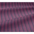 thumbnail image 5 of oneOone Viscose Jersey Fabric Madras Check Print Fabric BTY 60 Inch Wide, 5 of 5