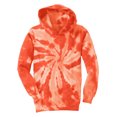 thumbnail image 1 of Gravity Threads Youth Tie-Dye Pullover Hoodie - Orange - X-Small, 1 of 1