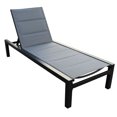 thumbnail image 1 of Chaise longue avec dossier rembourrée, 1 of 3