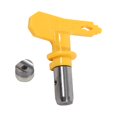 thumbnail image 3 of Reversible Paint Spray  Tip  Tungsten Steel Airless Paint Spray Nozzle Home Graden Spraying Machine Accessories, 3 of 4