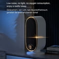 thumbnail image 4 of Energy-Efficient Space Heater, Indoor Electric Heaters with Telecontrol, Timer Function for Time-Saving Warmth, Compact Design for Large and Medium-Sized Rooms, 4 of 5