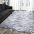 thumbnail image 1 of A2Z Monaco 1944 Abstract Faded Contemporary Soft Large Office Area Rug Tapis (5x7 7x9 8x10), 1 of 5