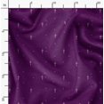thumbnail image 2 of Soimoi Purple Silk Fabric Abstracts Abstract Print Sewing Fabric Yard 42 Inch Wide, 2 of 6