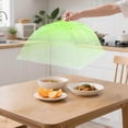 thumbnail image 1 of Solution de Rangement Alimentaire Couverture en Maille pour Produits Frais et Desserts - Couverture Moustiquaire Réutilisable et Pliable pour Aliments Gâteau Fruits Pique-Nique BBQ et Collation, 1 of 3