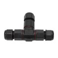 thumbnail image 3 of Waterproof 3 Pole Cable Connector, 3 Way Junction Box Connector IP68  Anti Loose Screw Crimping Sealing  For Ship Aviation For 6-12mm² Wires 3 Pin, 3 of 8