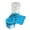 Blue, variant on Paint Brush Cleaner with Built-In Water Circulation | Efficient Brush Washer for Acrylic, Oil, Watercolor | Automatic Paint Residue Remover | Art Studio, Home Workshop Cleaning Tool