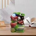 thumbnail image 3 of simhoa Tabletop Waterfall with LED Light Automatic Pump Ornament for Desktop B, 3 of 7
