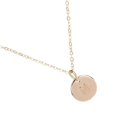 thumbnail image 2 of Forme de Pièce de Monnaie Pendentif Pendentif Alphabet Disc Neck Chaîne Femmes Pull Collier Femmes Fille Femmes Cadeau Bijoux Féminins, 2 of 6