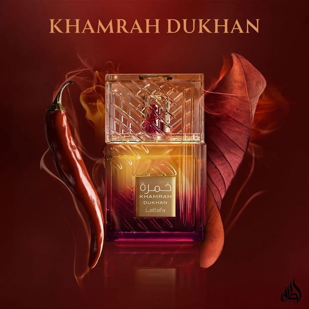 Lattafa Khamrah Dukhan Eau de Parfum, 100ML - Walmart.ca