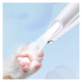 thumbnail image 4 of Low Noise Pet Foot Shaver Smart Display USB Rechargeable Paw Trimmer Waterproof with Led Dog Paw, 4 of 7