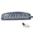 thumbnail image 2 of KIMISS   Motorcycle Rear  Edge LED Brake Light, License Plate Tail Stop Running Light 12V 18 Turn Signal Lamp Fit For Chinese 4  ATV Quad 50/70/90/110/125/150cc, 2 of 8