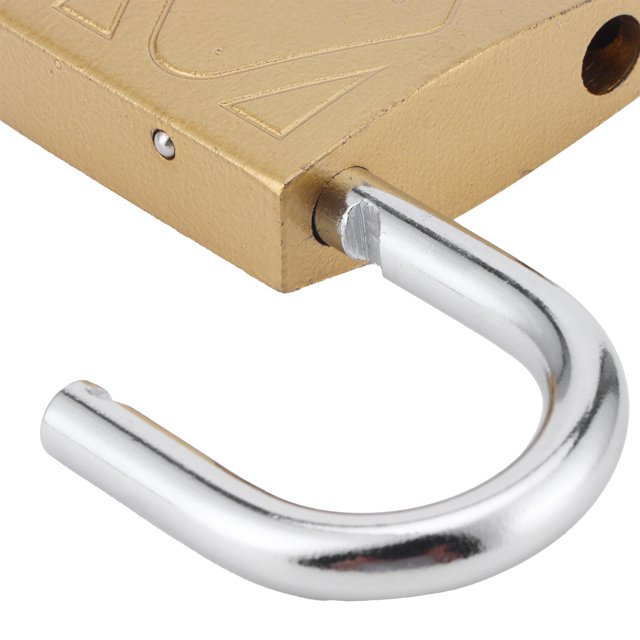 Home Supplies,Household Outdoor Padlock with Outdoor Padlock Door Lock Extended Durability