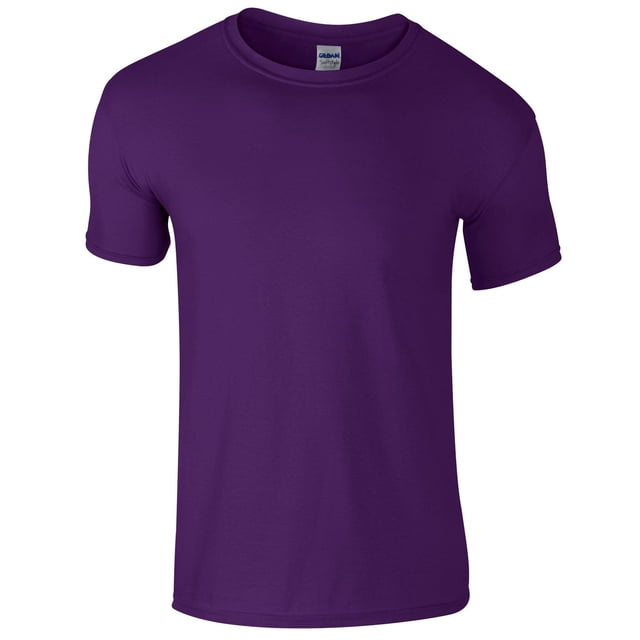 Gildan Mens Short Sleeve Soft-Style T-Shirt