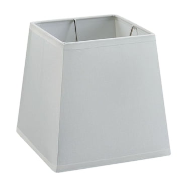 Abat-jour carré Mainstays de (5,5 x 5,5) x (7 x 7) x 7 po