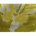 thumbnail image 4 of oneOone Georgette Viscose Lime Green Fabric Florals Sewing Material Print Fabric By The Yard 42 Inch Wide-RV6, 4 of 4