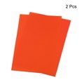 thumbnail image 3 of Unique Bargains Self-Adhesive Velvet Patches Repair Patches Orange 2 Pack, 3 of 5