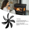 thumbnail image 3 of Heat Powered Fan Blade, Lightweight Stove Fan Blade  For Home, 3 of 7