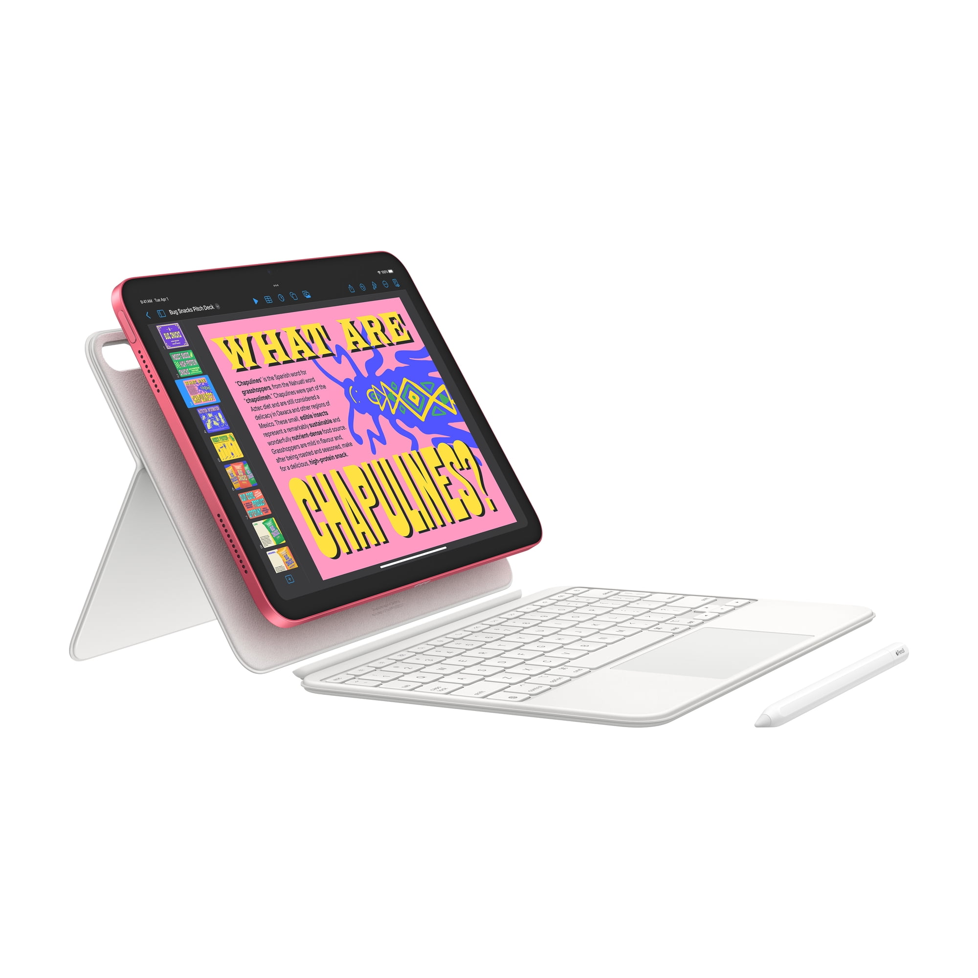 Apple 11-inch iPad A16 Wi-Fi 128GB - Pink - Walmart.ca