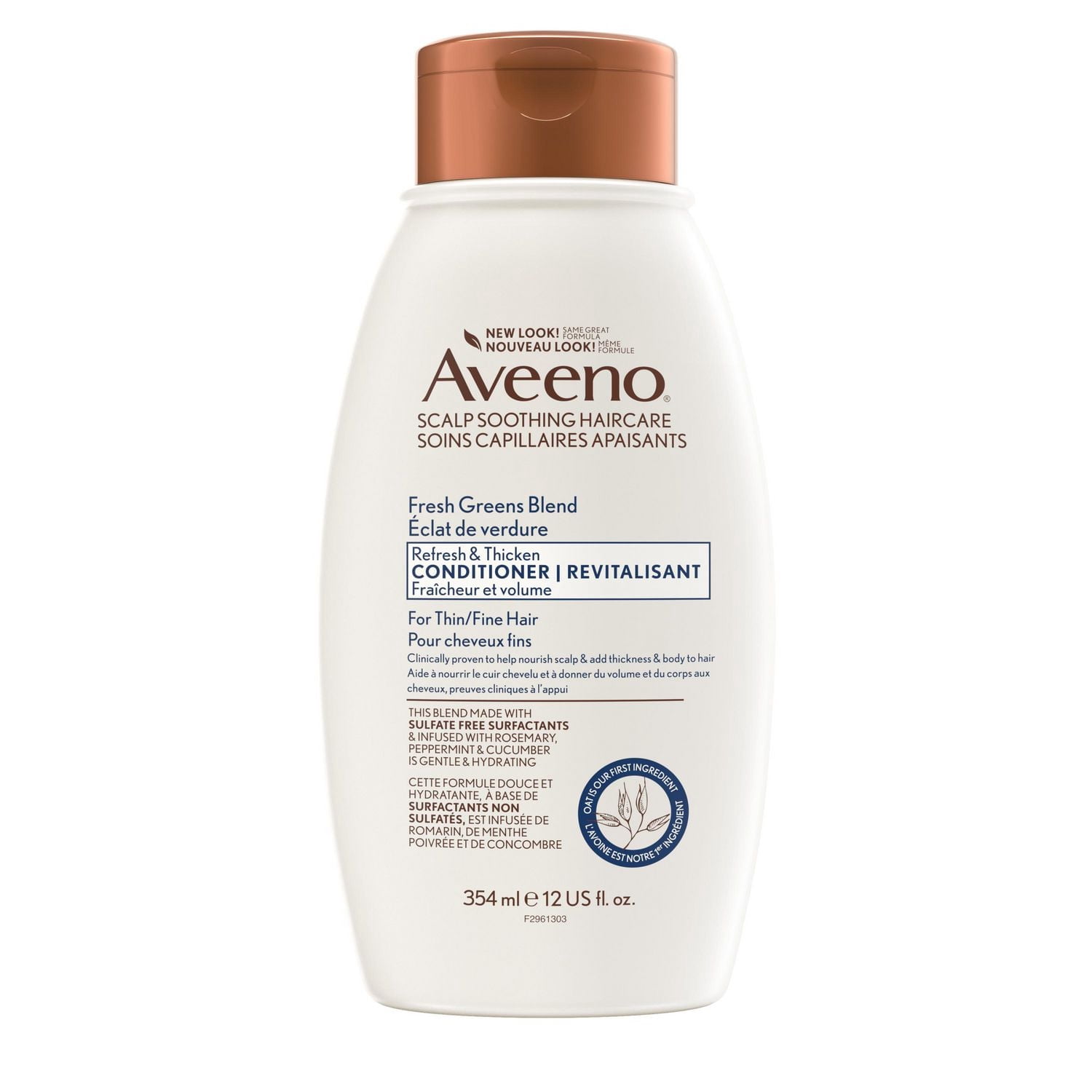 AVEENO Fresh Greens Blend Conditioner for Refresh & Thicken