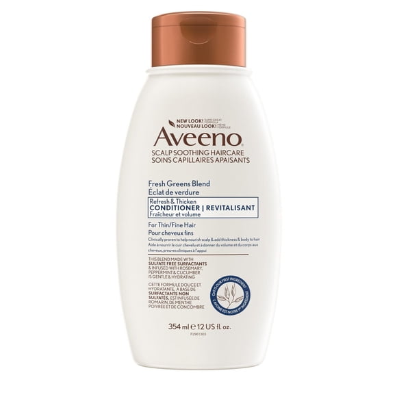AVEENO Fresh Greens Blend Conditioner for Refresh & Thicken