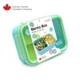 thumbnail image 1 of Melii Boîte Bento avec Séparateur Amovible - 1250ml - 1 unité, 1 of 6