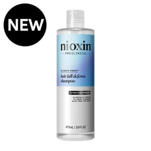 Nioxin Hair Fall Defense Ultimate Power Shampoo 475mL​