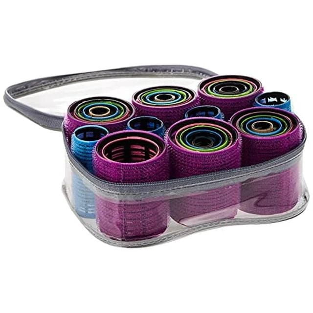 Goody Rouleaux auto-adhésifs pour plus de volume, 5 tailles, 31 pièces