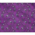 thumbnail image 4 of oneOone Cotton Flex Fabric Leaves & Floral Block Printed Craft Fabric BTY 40 Inch Wide, 4 of 4