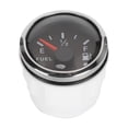 thumbnail image 3 of FLAMEEN Indicateur de Niveau de Carburant, Indicateur de Niveau de Carburant 2 Po Alarme Intelligente Étanche IP67 Instrument Automobile Marin en Acier Inoxydable 316, Affichage du Niveau de Carburant, 3 of 8