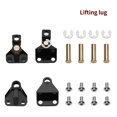 thumbnail image 4 of Riwcyla Non,Powered Metal Suspension Kit Replacement for Tamiya 1/14 Remote Control Tractor Truck Remote Control Car Upgrade Spare Parts, 4 of 6