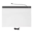 thumbnail image 2 of Painting Light Board, Smart Touch A3 Stepless Dimming Light Board Eye  LED Acrylic  for Calligraphy Sketch, 2 of 7
