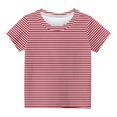 thumbnail image 4 of MeetoTime T-Shirt Graphique à Manches Courtes pour Enfants Tee Décontracté à Col Rond Haut pour Bébés Garçons Filles 3-12 Ans, 4 of 4