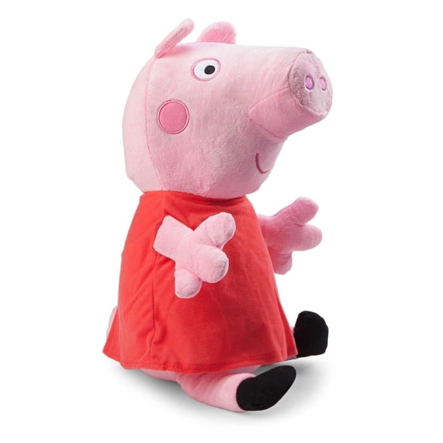 Peppa Pig Plush Toy Red Plush Doll For Boys and Girls 17.72 inch Gifts For Xmas/New Years/Thanksgiving/Birthday/Children's Day