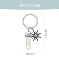 thumbnail image 2 of 2Pcs Couples Porte-Clés Nouveau Soleil et Lune Porte-Clés Design Porte-Clés Décoratif, 2 of 9